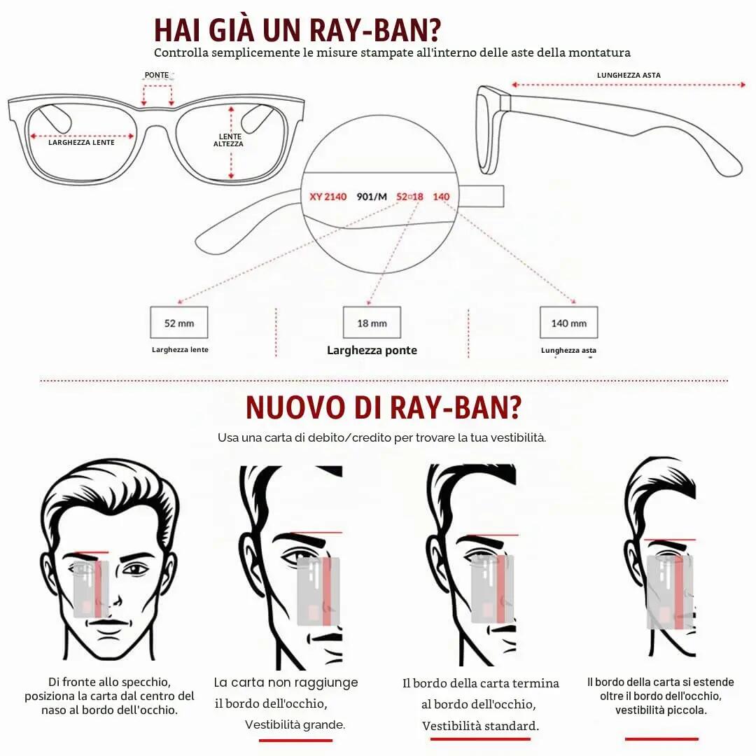 Lunettes de Soleil Ray-Ban ROUND METAL RB 3447N homme Taille 50/21/145 5/5