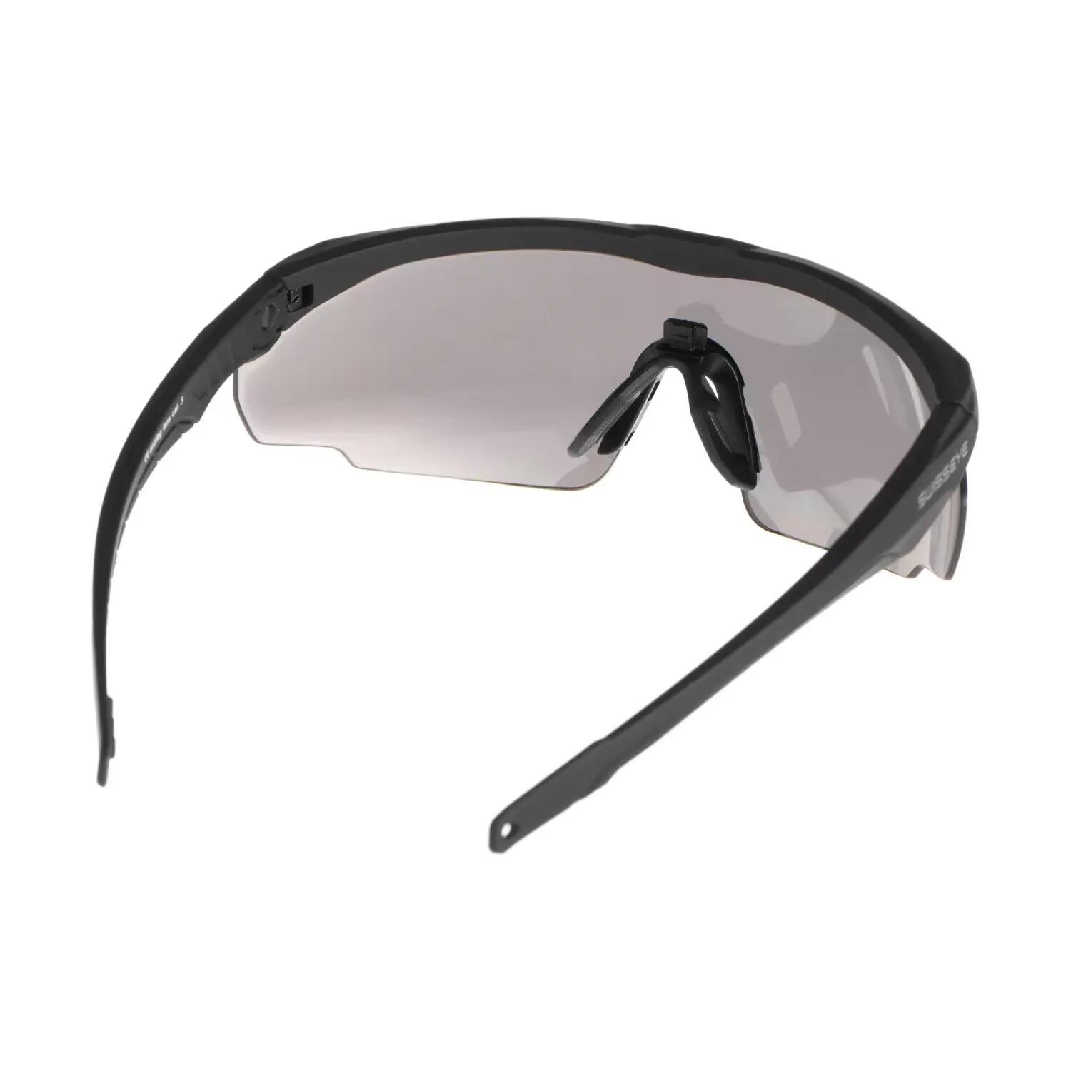 Beschermende bril SwissEye Blackhawk Smoke 2/5