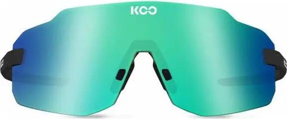 Lunettes KOO Supernova Noir Mat/Green Miror 2/3