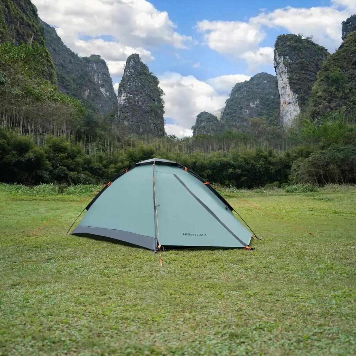 Turistický stan NILS Camp NC6033 Nightfall 8/10