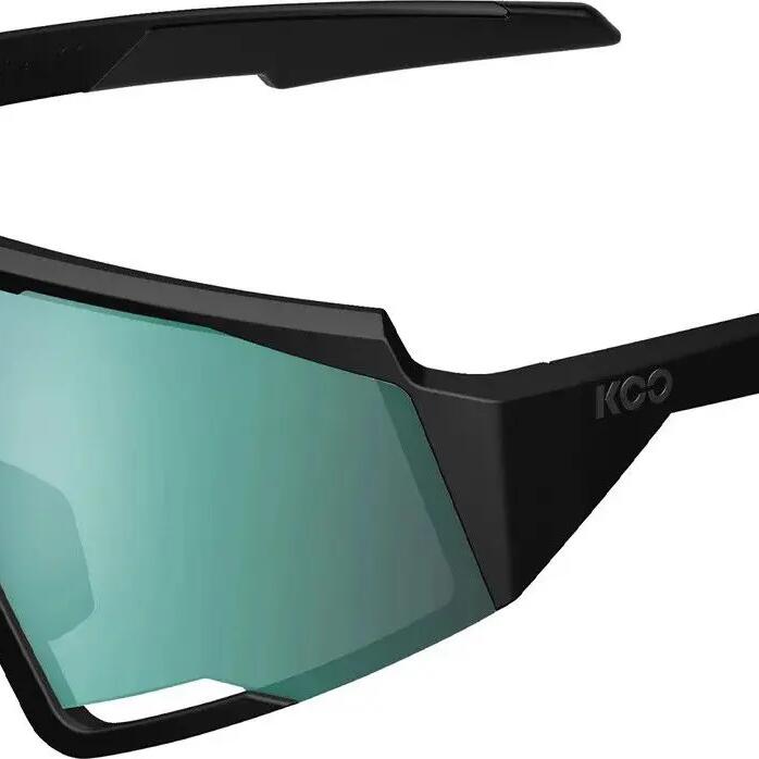 Glasses Koo Spectro Matt Black Matt/Green
