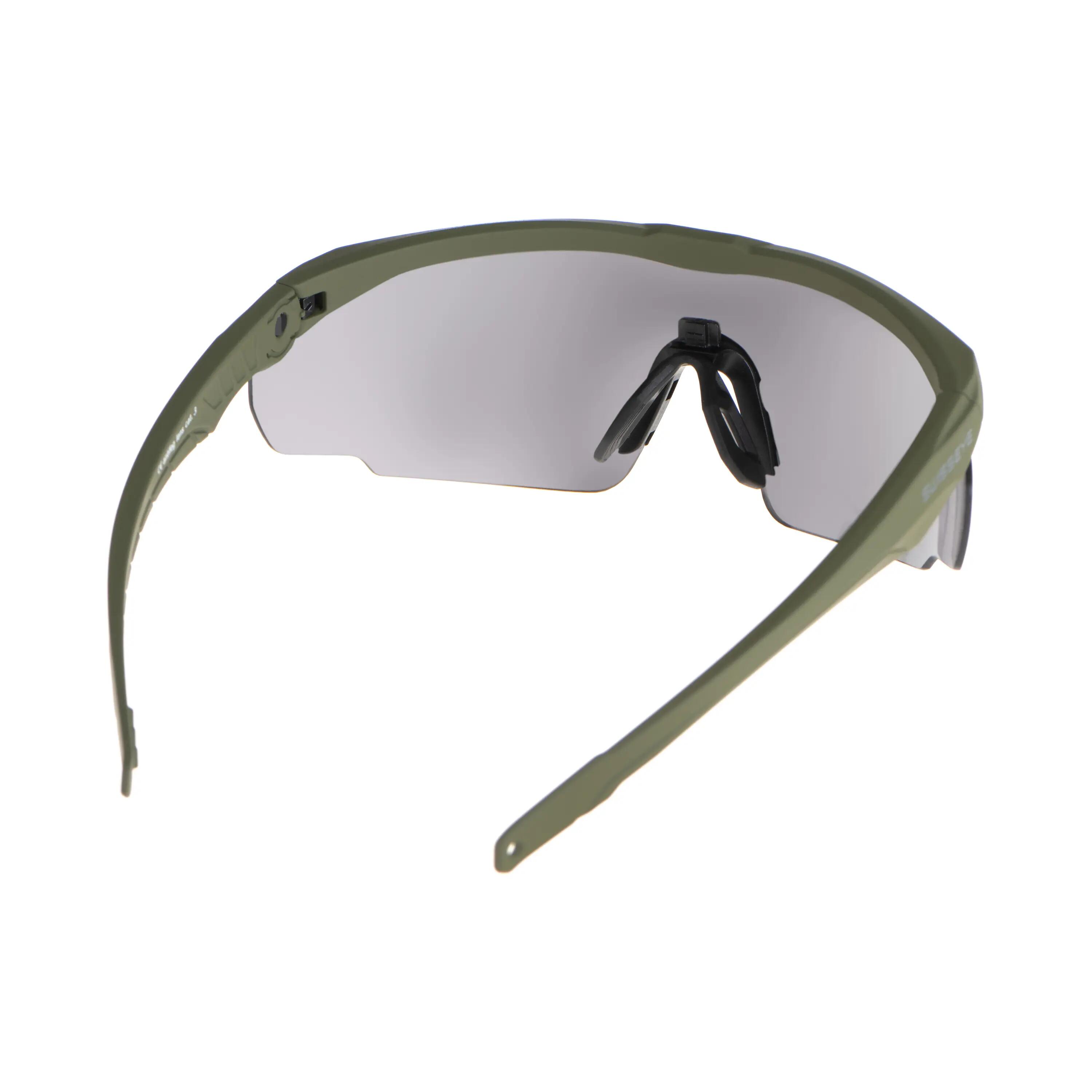 Lunettes de protection SwissEye Blackhawk Smoke 2/5