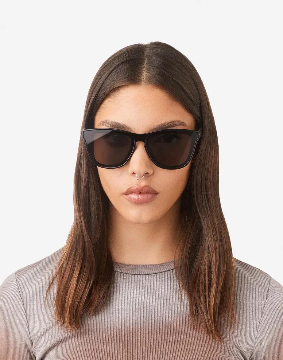 HAWKERS - Lunettes de soleil pour homme et femme DOWNTOWN MAX - BLACK DARK 6/9
