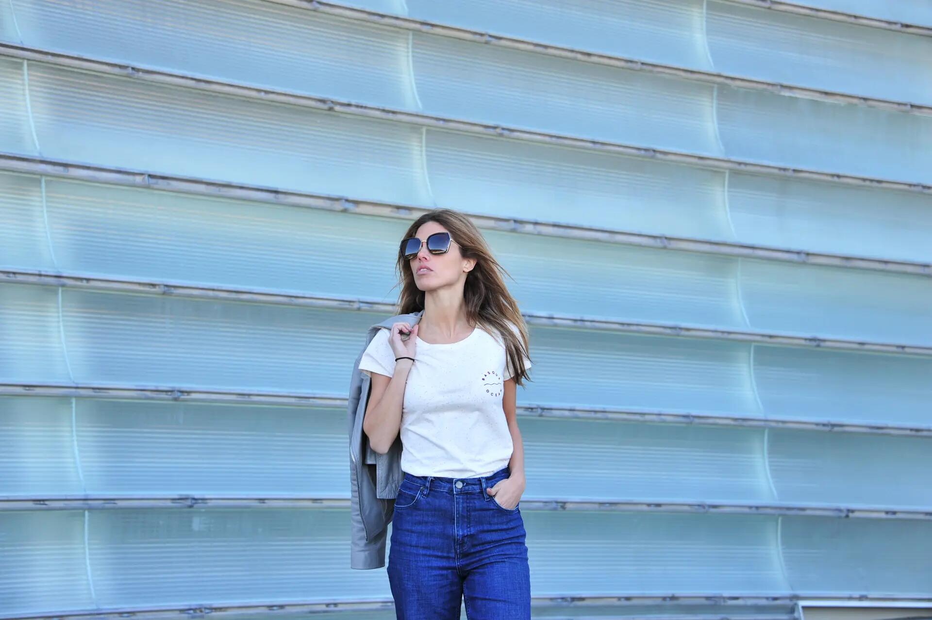 Gafas de sol OCEAN VANCOUVER - Negro brillante y ahumado 7/7