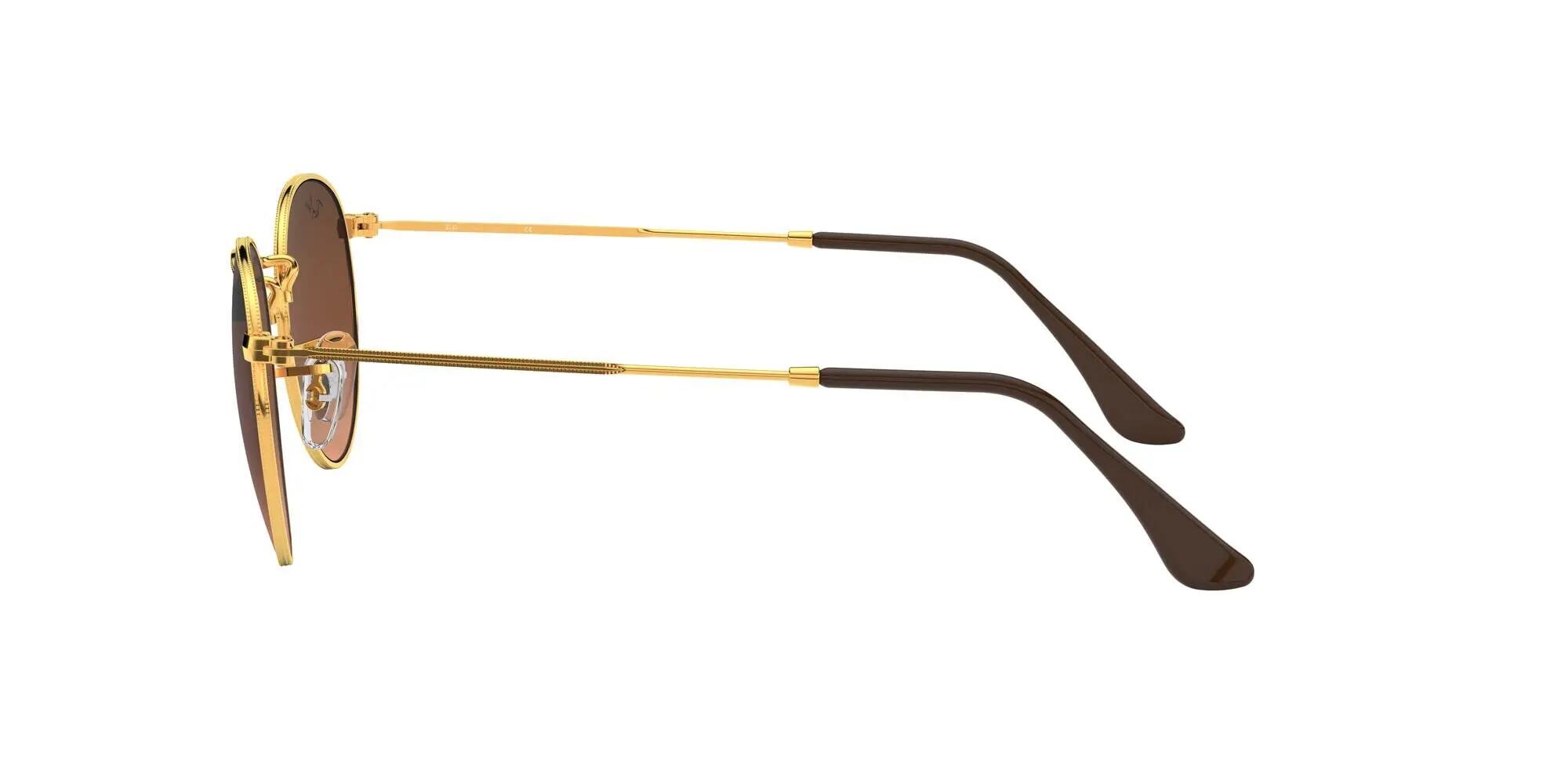 Occhiali da Sole Ray-Ban ROUND METAL RB 3447 unisex Taglia 53/21/145 4/6