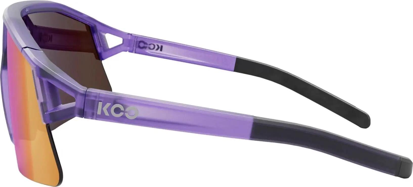 Occhiali Koo Hype Violet Glass Matt 3/3