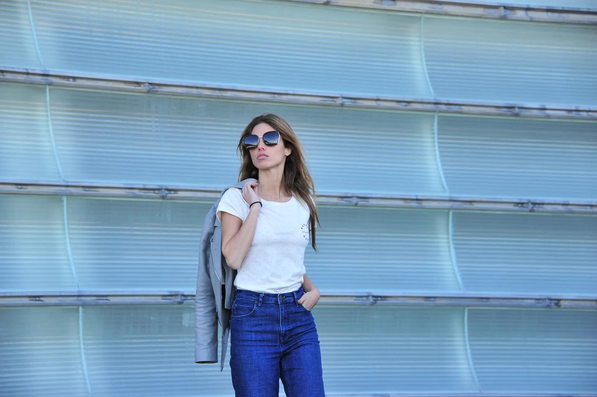 Gafas de sol OCEAN VANCOUVER - Negro brillante y ahumado 6/7