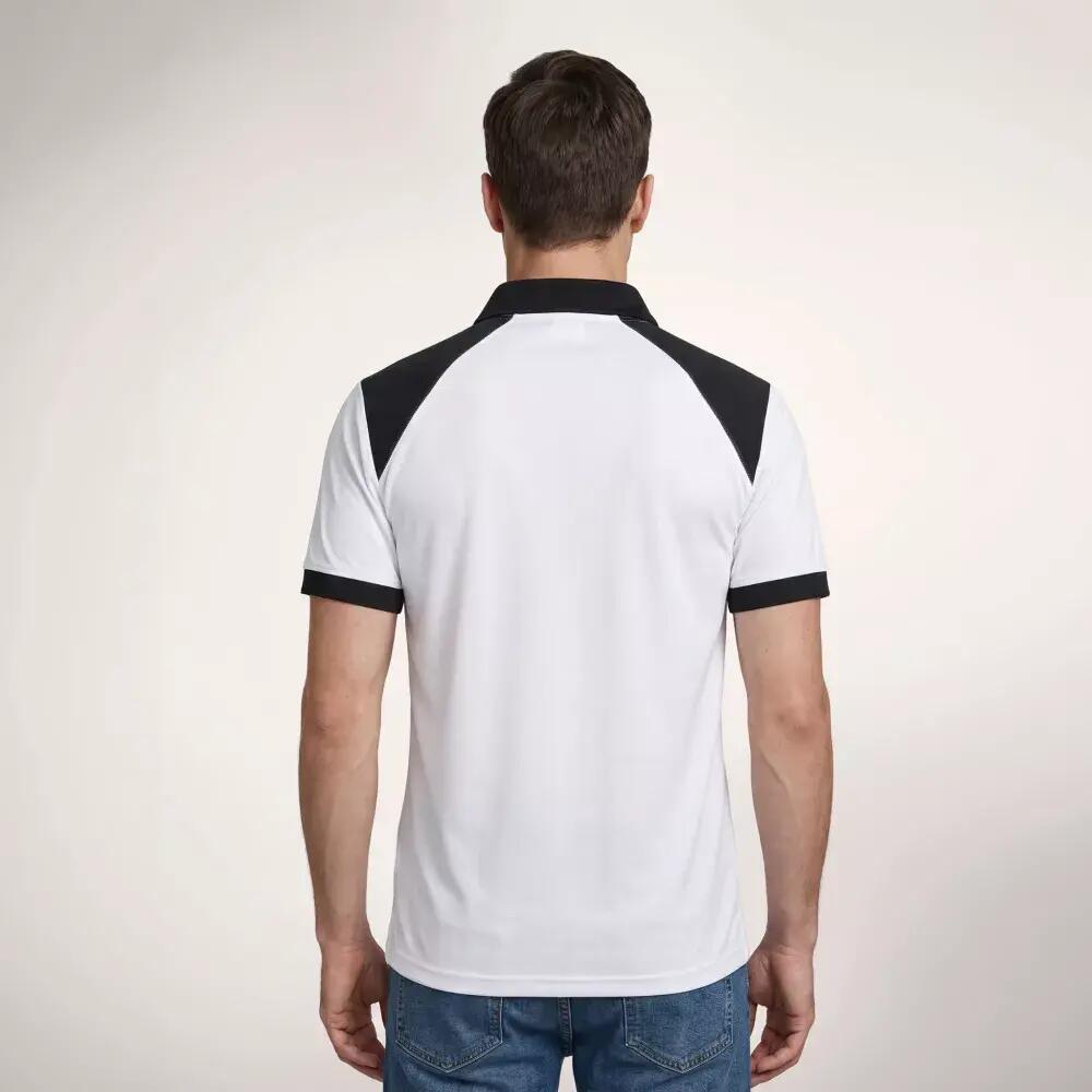Polo de Randonnée homme Thermorégulant, anti UV LOPI SHADE Bicolore 2/4