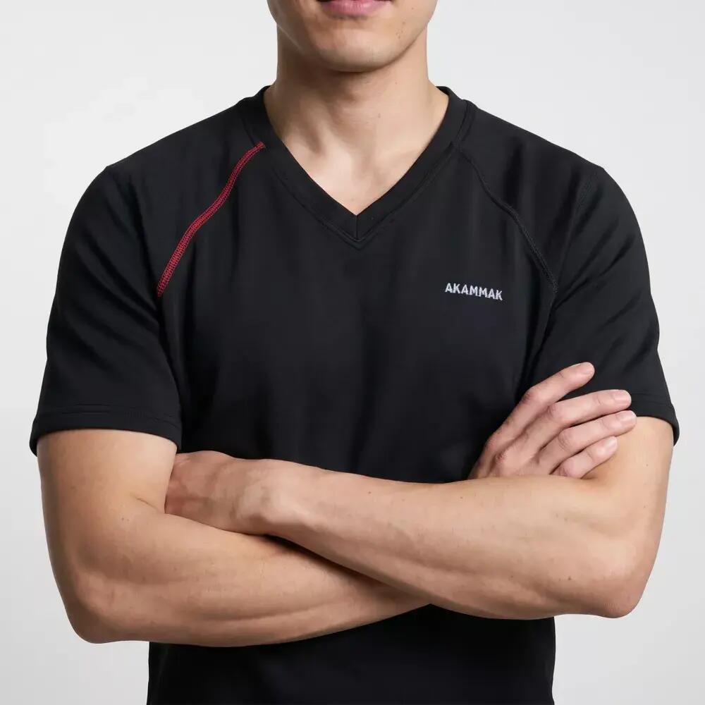 T-shirt de Cyclisme homme Thermique TIKO Noir 5/5