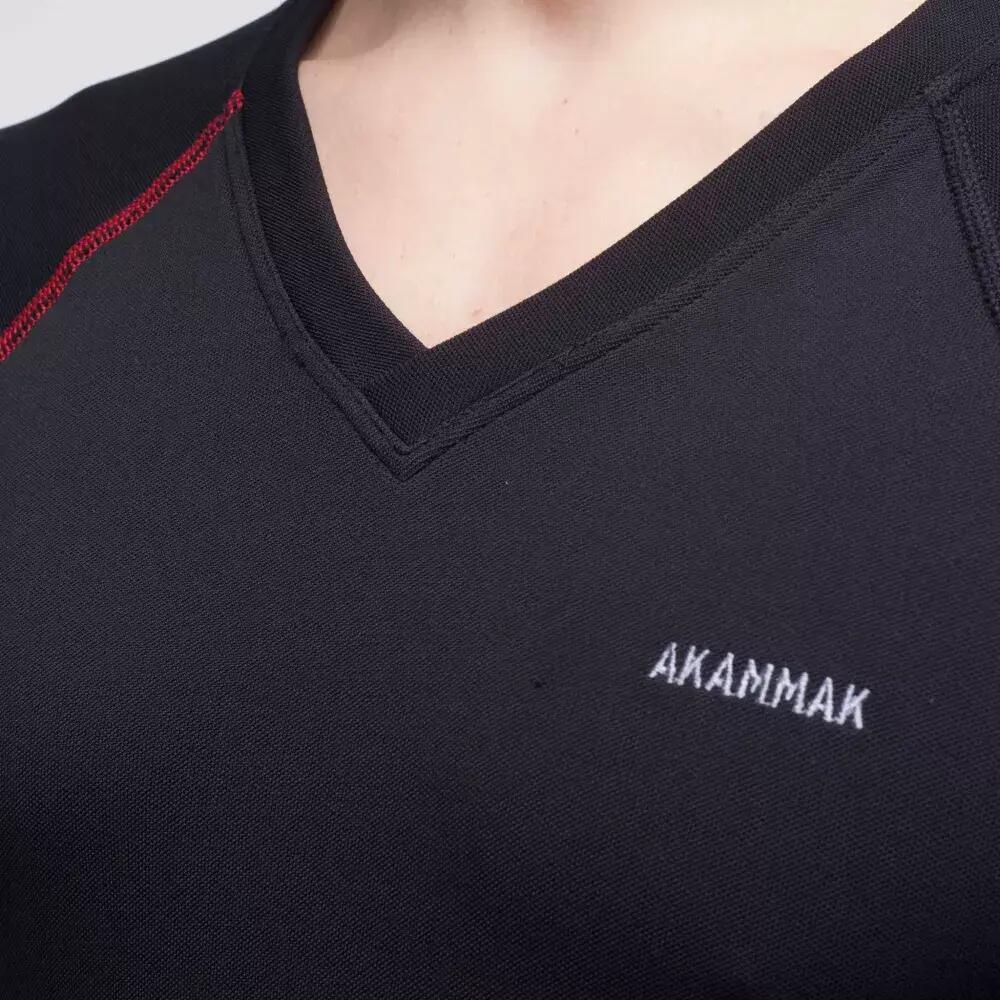 T-shirt de Cyclisme homme Thermique TIKO Noir 4/5