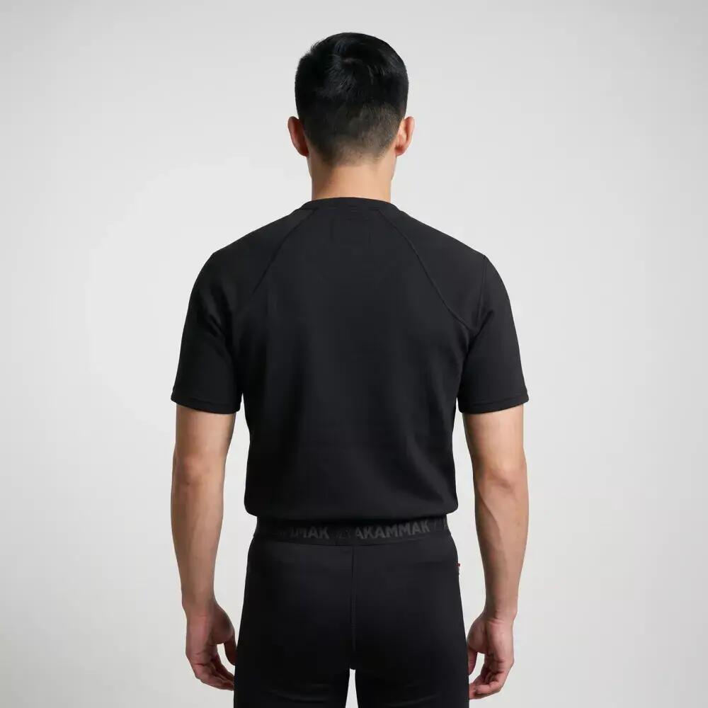 T-shirt de Cyclisme homme Thermique TIKO Noir 2/5