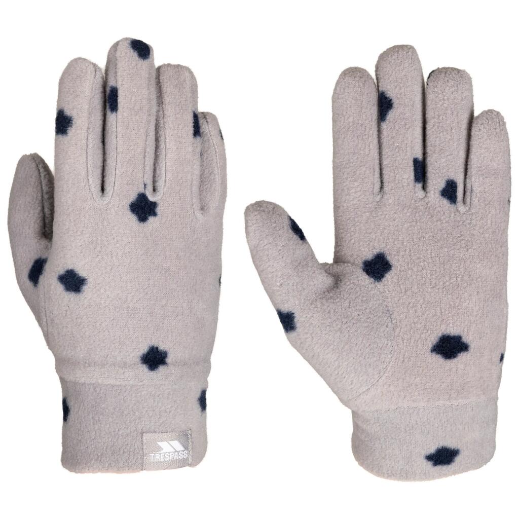 Kids Fleece Gloves With Fitted Cuff And Anti Pil Fleece Zumee