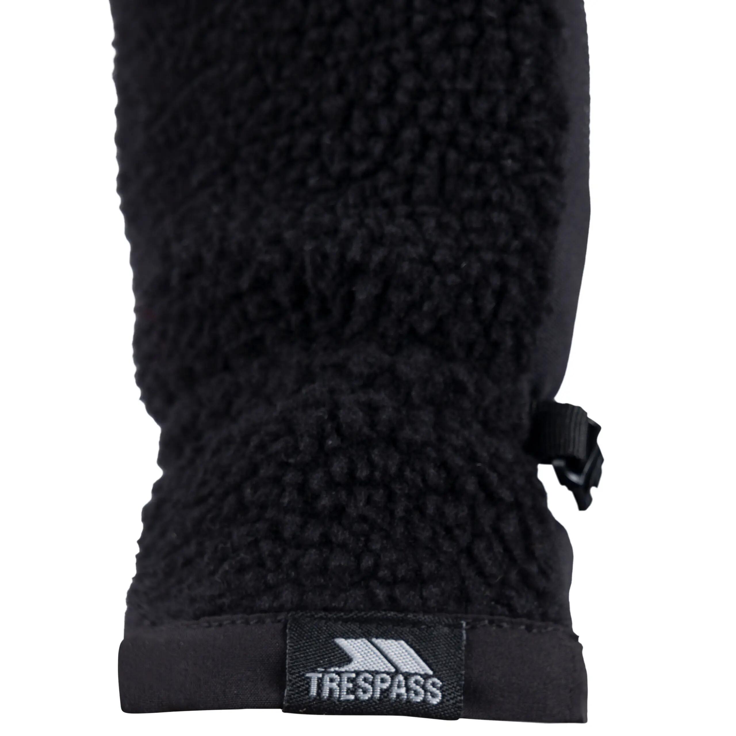 Trespass Ainslee Unisex Handschuhe Schwarz 4/5