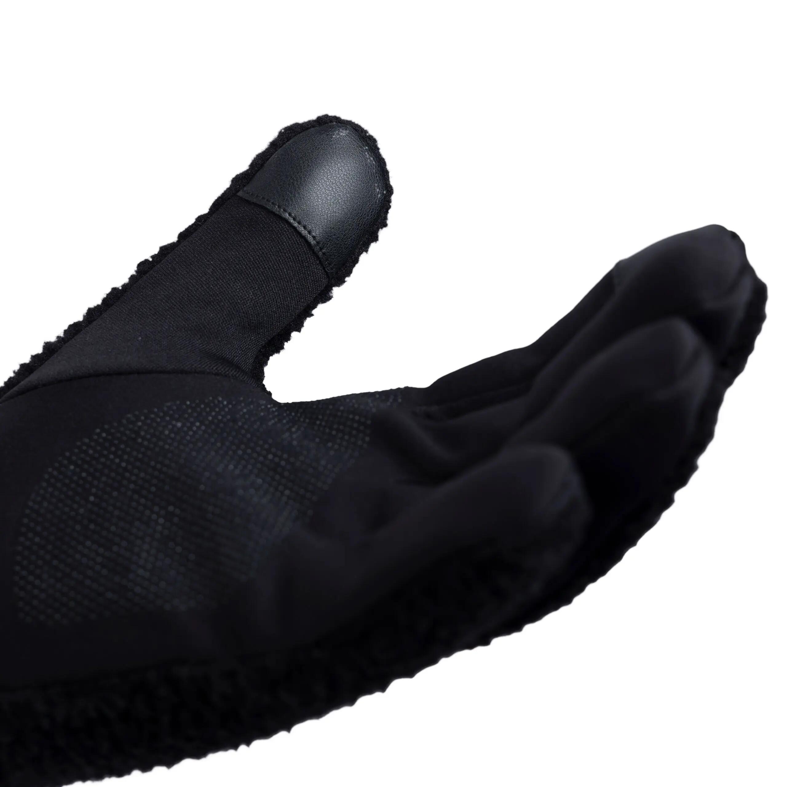 Trespass Ainslee Unisex Handschuhe Schwarz 3/5