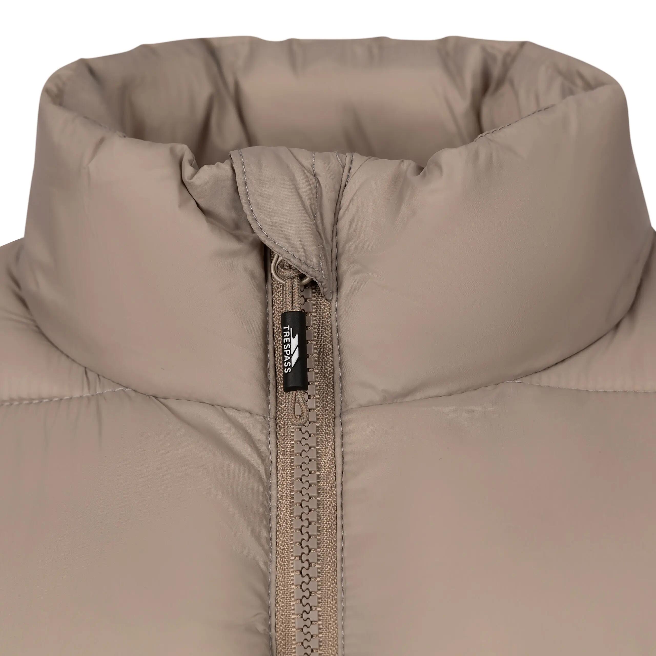 Trespass Simone - Chaleco informal para mujer color arena 3/5