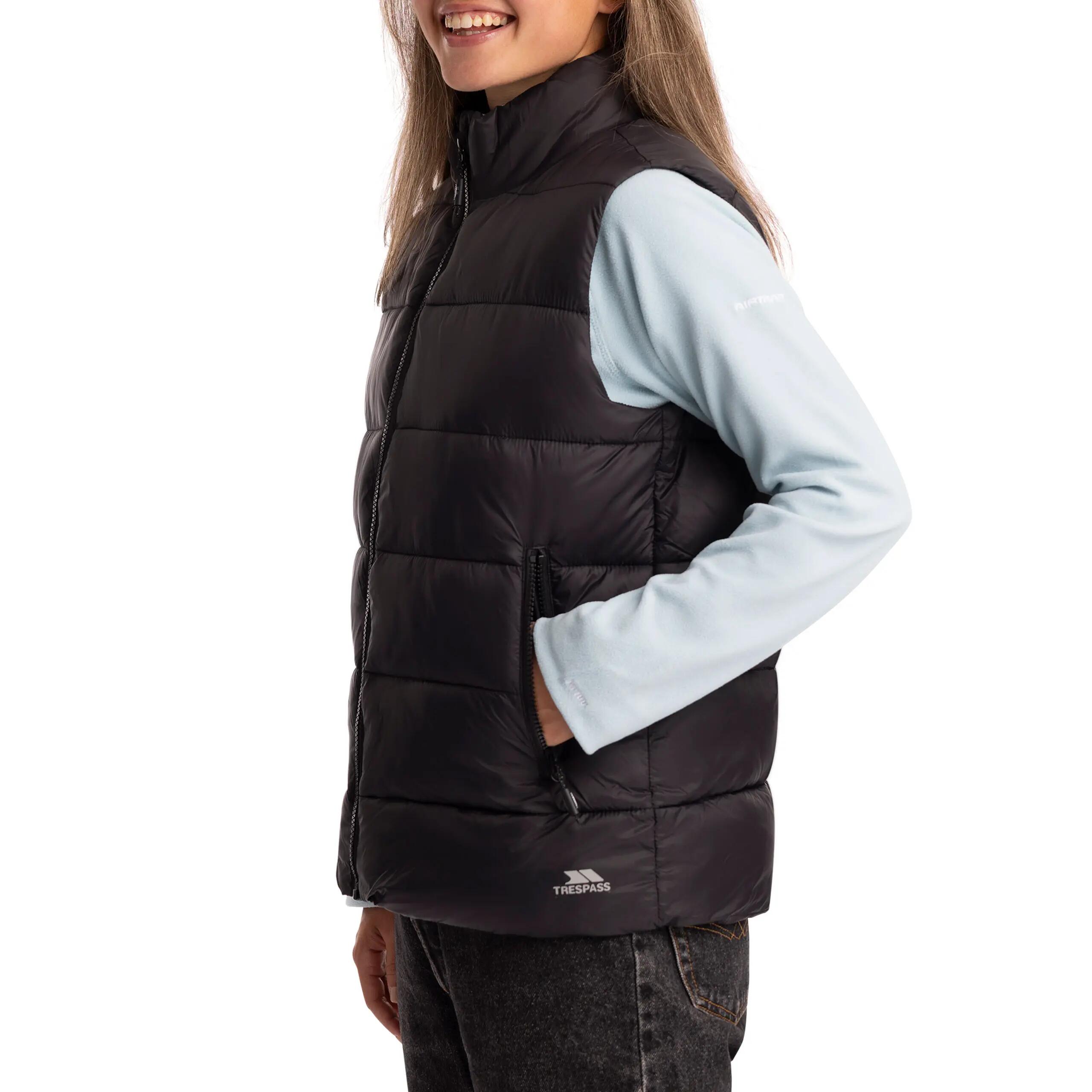 Trespass Simone - Chaleco informal para mujer negro 4/5