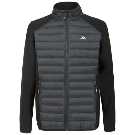 Trespass Saunter Veste Polaire Hybride Homme - Noir