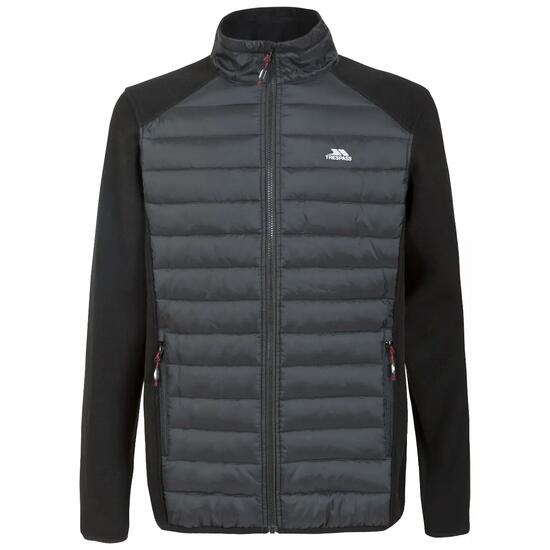 Trespass Saunter Veste Polaire Hybride Homme - Noir
