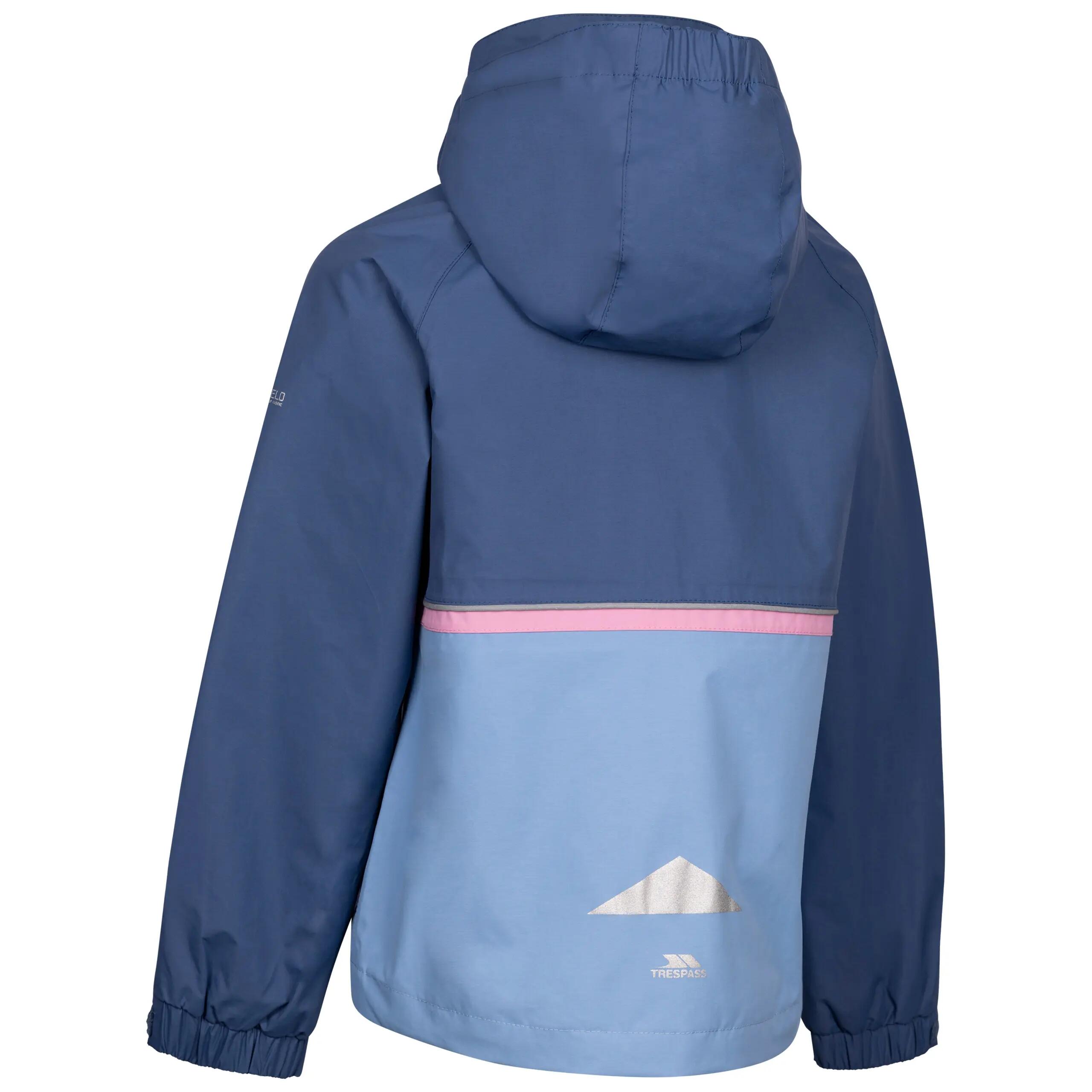 Trespass Allora - Jaqueta De Chuva Feminina Tp50 Bluetone 2/5