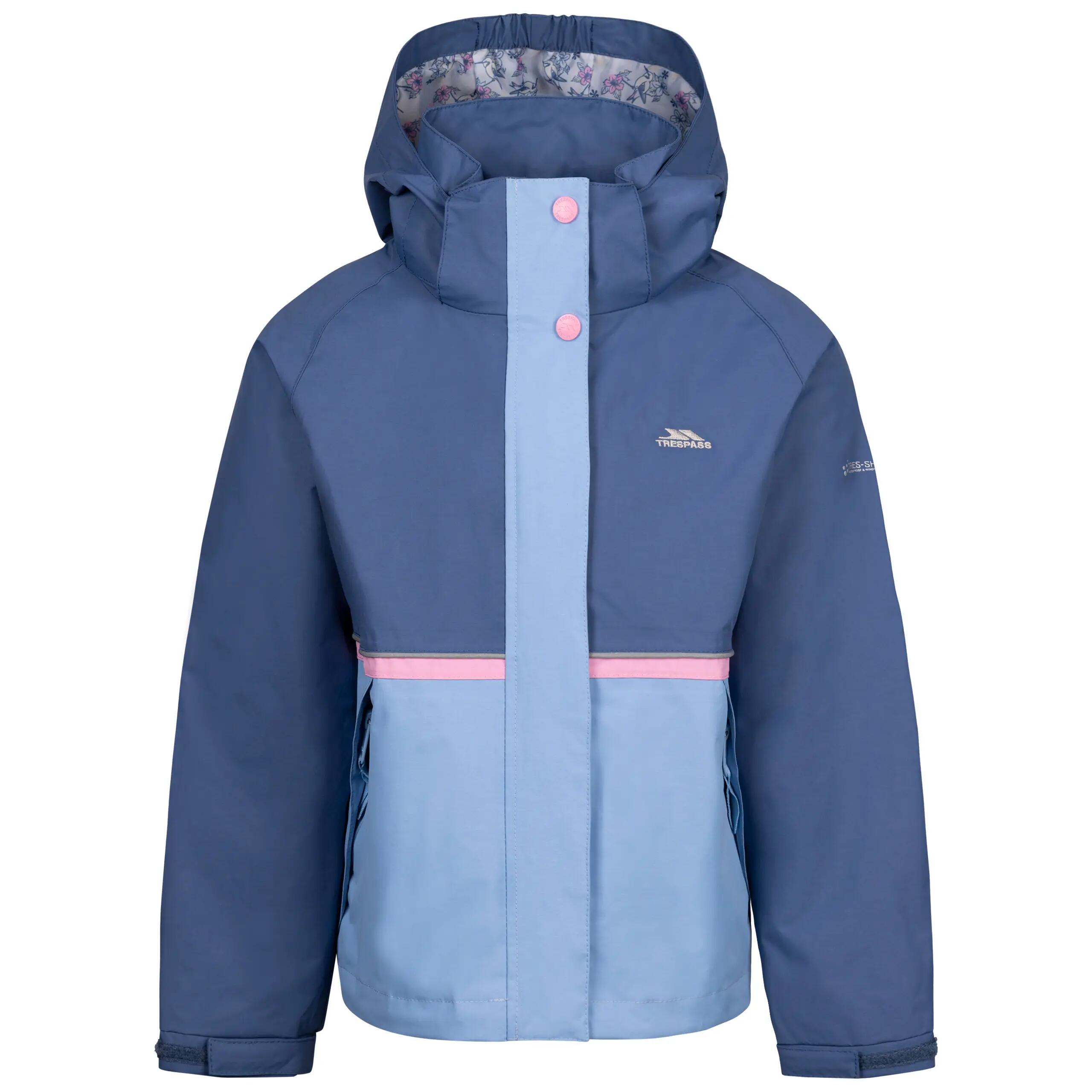 Trespass Allora – Damen-Regenjacke Tp50 Bluetone 11/12 1/5