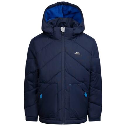 2058 Ryssa - Blouson homme 3/4 marine, capuche amovible
