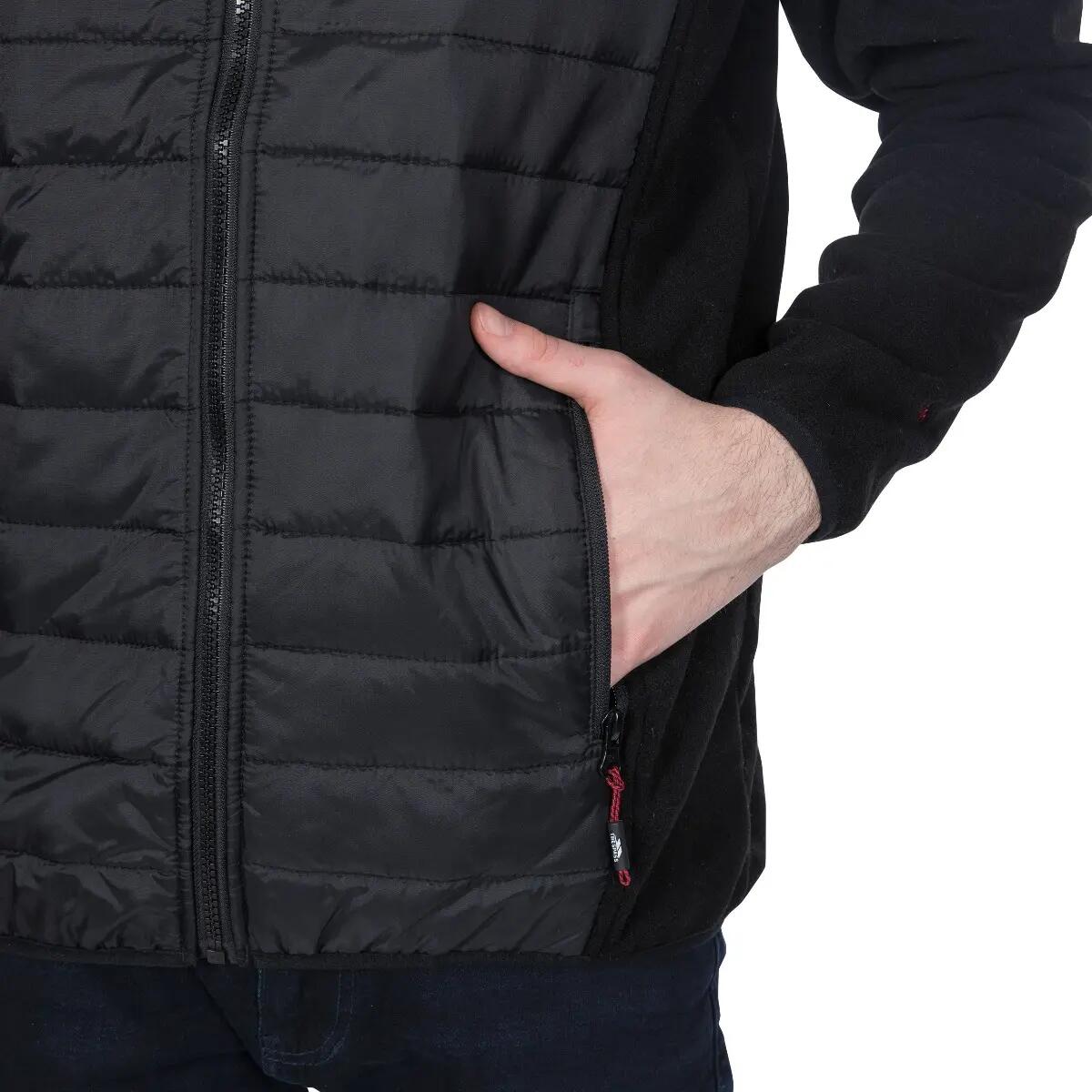 Trespass Saunter - Herren-Fleece At300 Schwarz 5/5