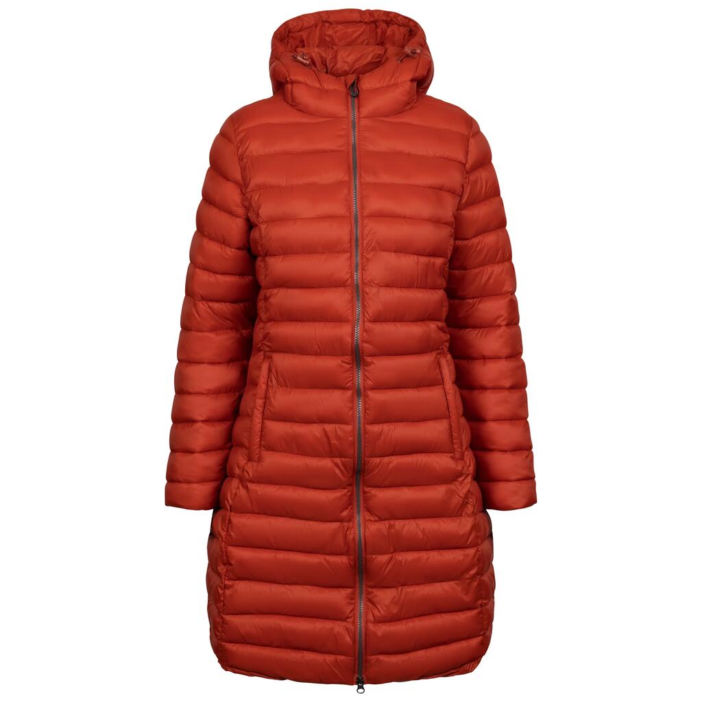 Women's Padded Grown On Hood With Adjusters Jacket - Dorothea