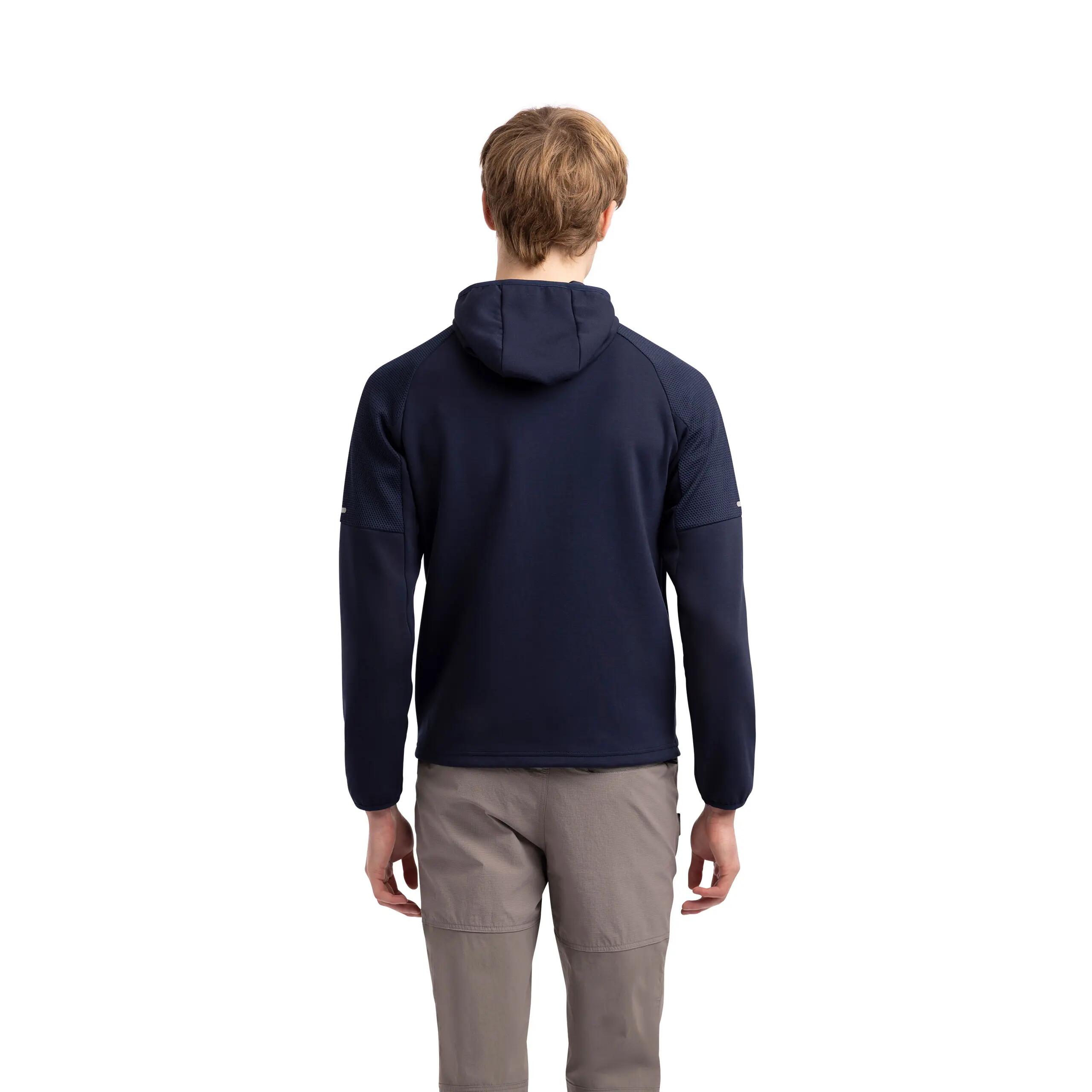 Sweat de sport homme Trespass Bani bleu S 3/5
