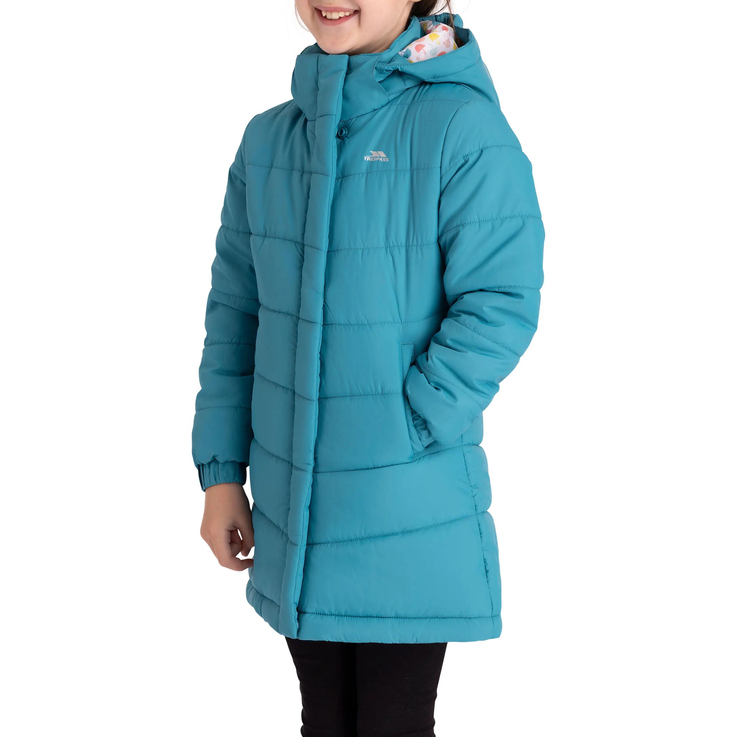 Trespass Ellster veste matelassée femme 7/8 bleu-vert clair 5/5