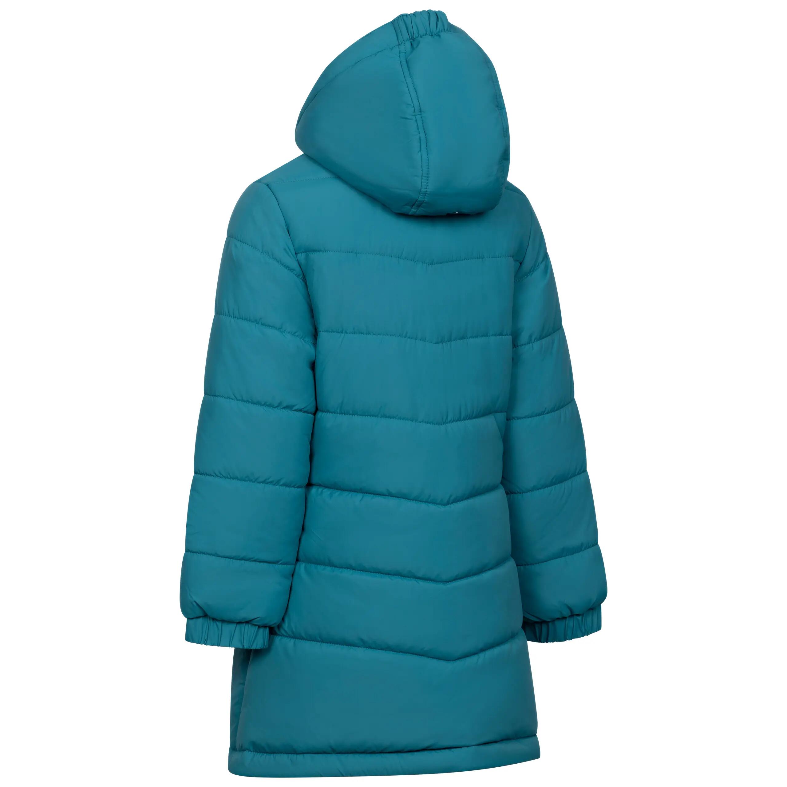 Trespass Ellster veste matelassée femme 7/8 bleu-vert clair 2/5