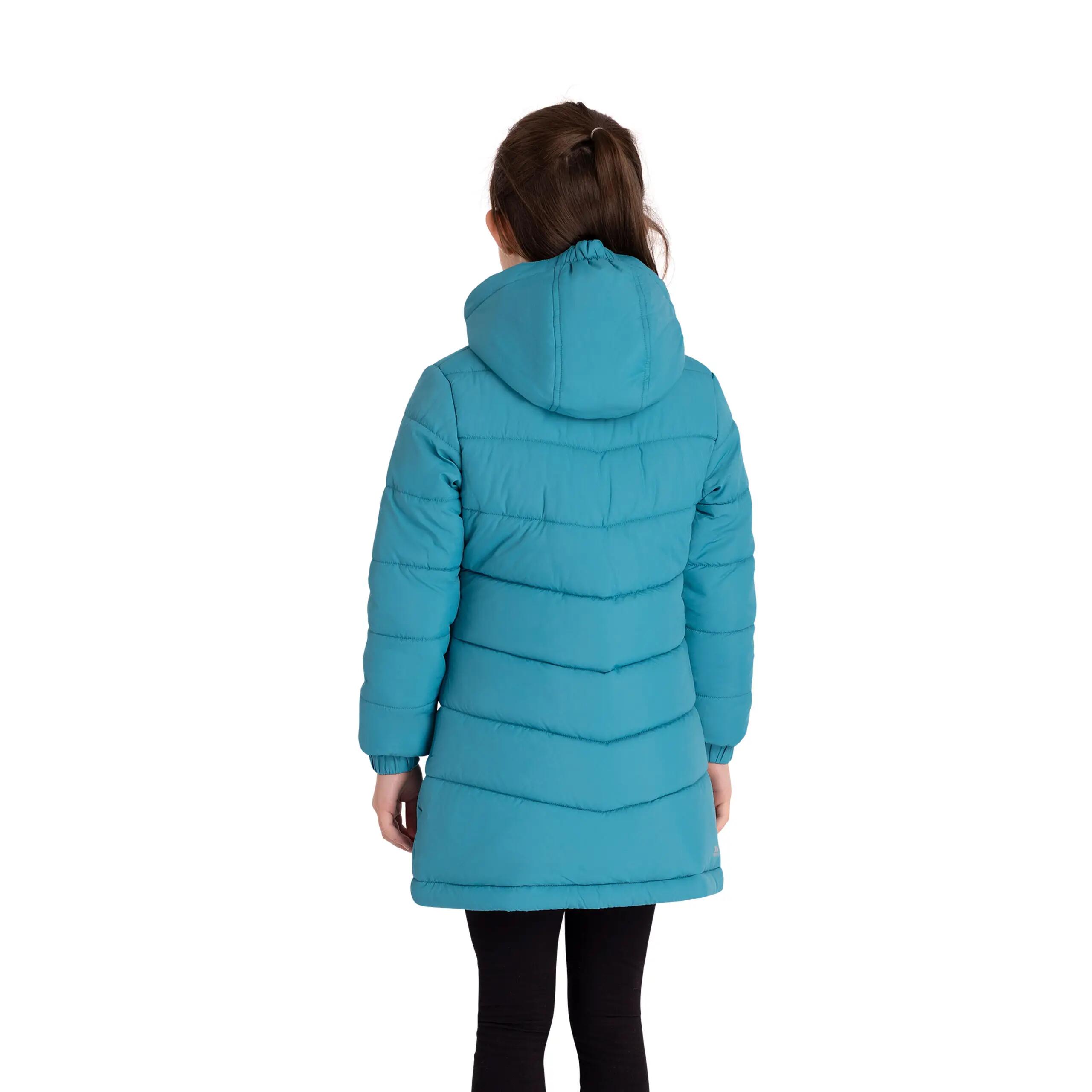 Trespass Ellster - Casual damesjack lichtblauwgroen 7/8 4/5