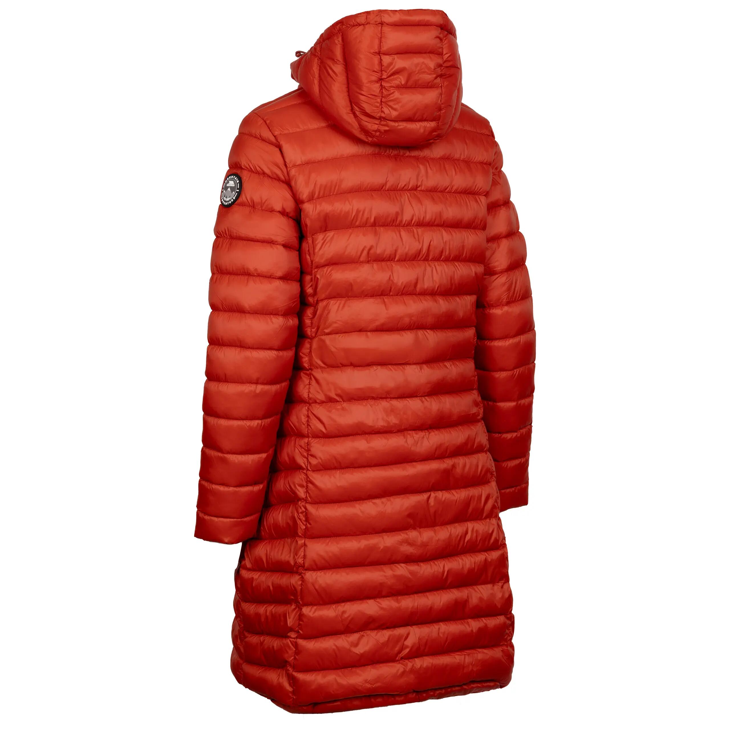 Trespass Dorothea - Jaqueta Casual Feminina Burnt Sienna 3/5