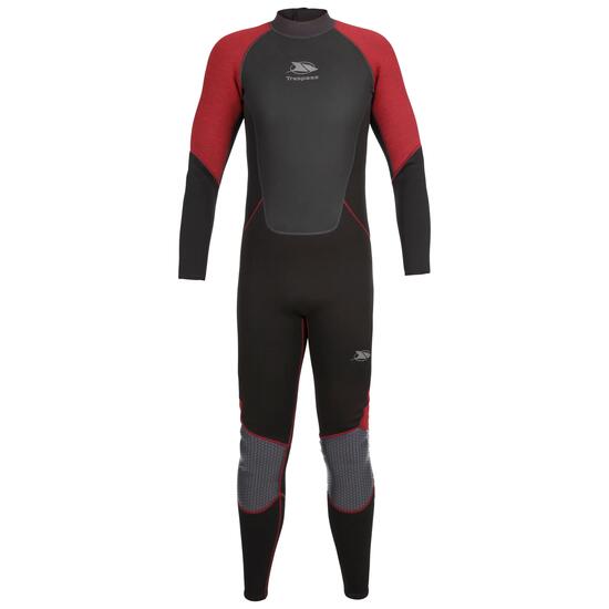 Herren - Tauchen/Surfen - Neoprenanzug - 3 mm, Rückenreißverschluss