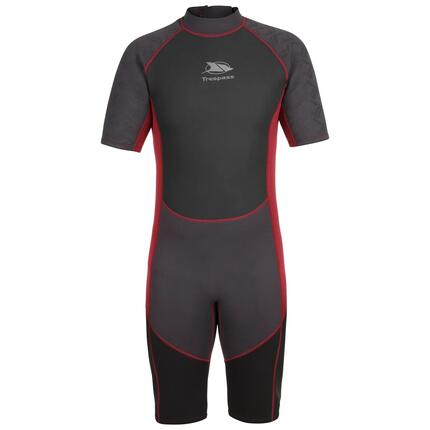Trespass Argon - Heren 3 mm kort wetsuit zwart - S