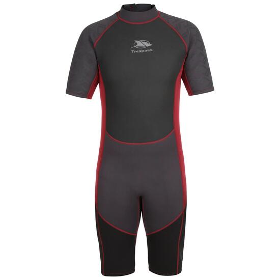 Trespass Argon - Heren 3 mm kort wetsuit zwart - S