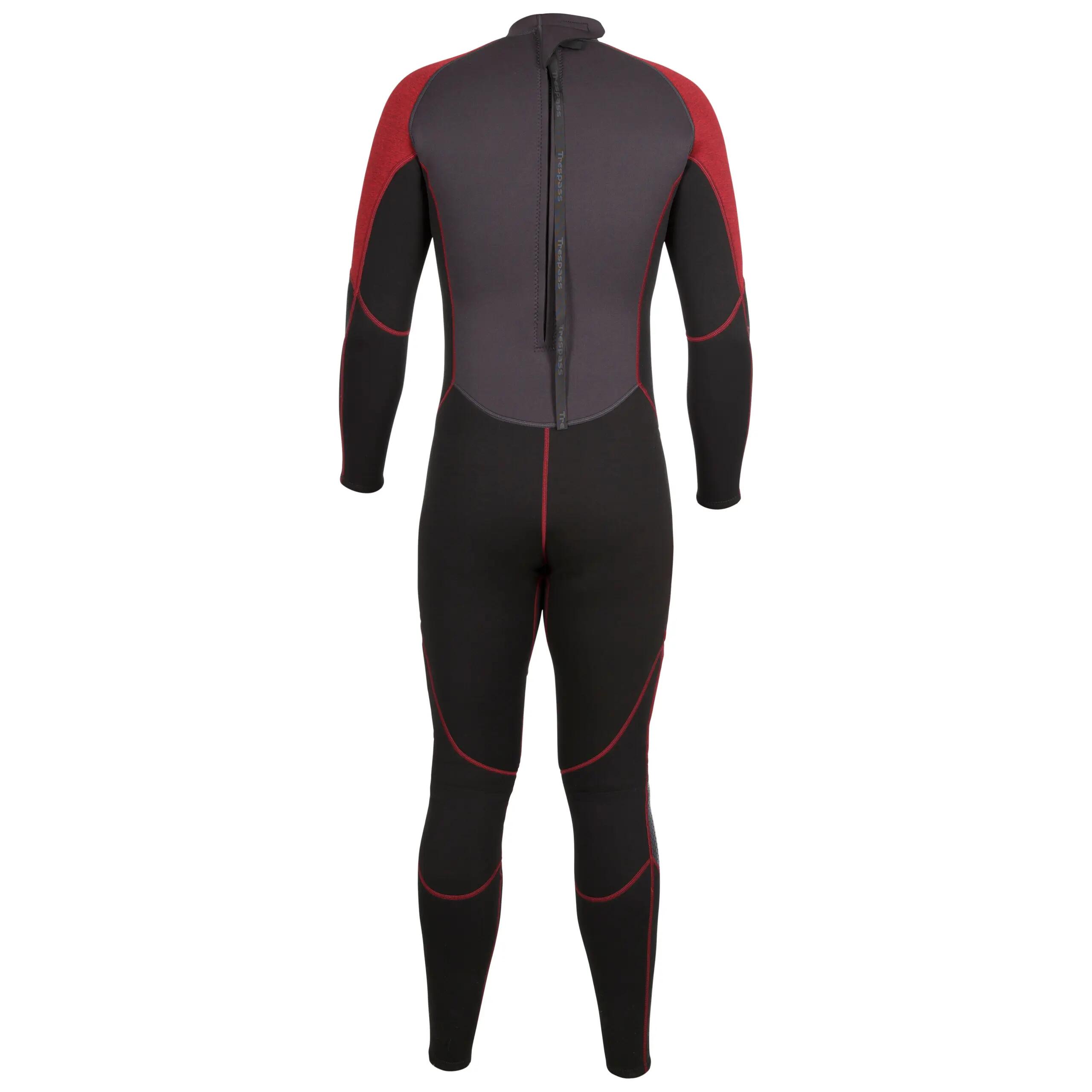 Mens Wetsuit Full Length 3mm Rear Self Closure Nitrox 2/2