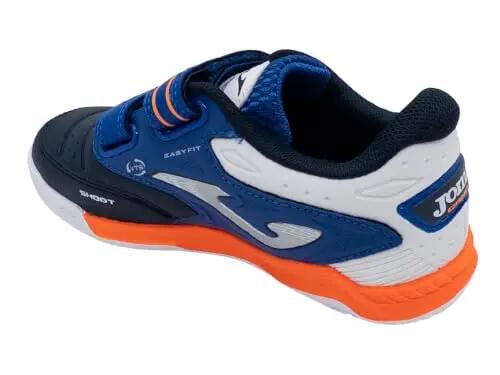 Sapatilhas Futsal Criança Joma Cancha Jr 26 IN Azul Marinho 7/7