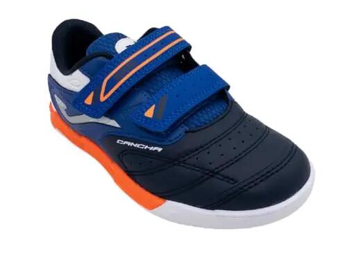 Sapatilhas Futsal Criança Joma Cancha Jr 26 IN Azul Marinho 6/7