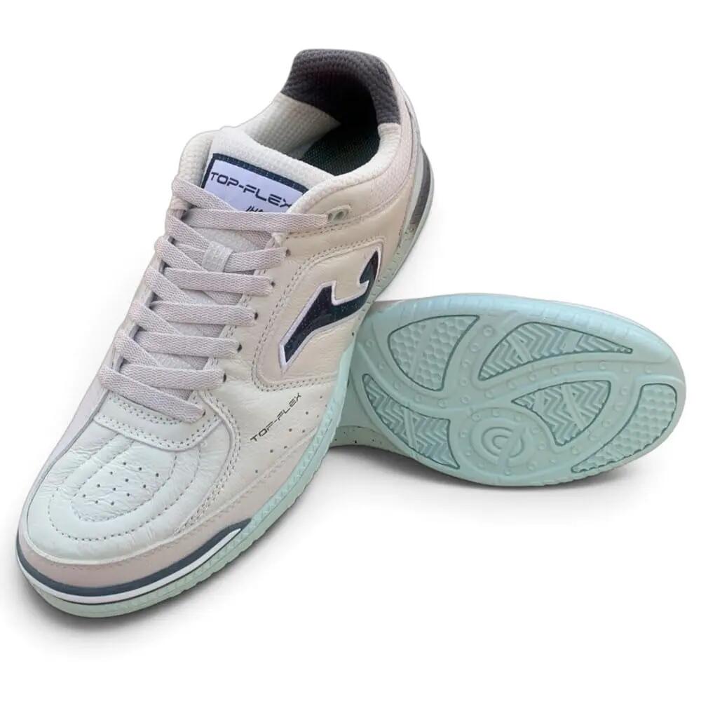 Zapatillas Fútbol Sala Adulto Joma Top Flex 26 IN Gris Claro 4/7