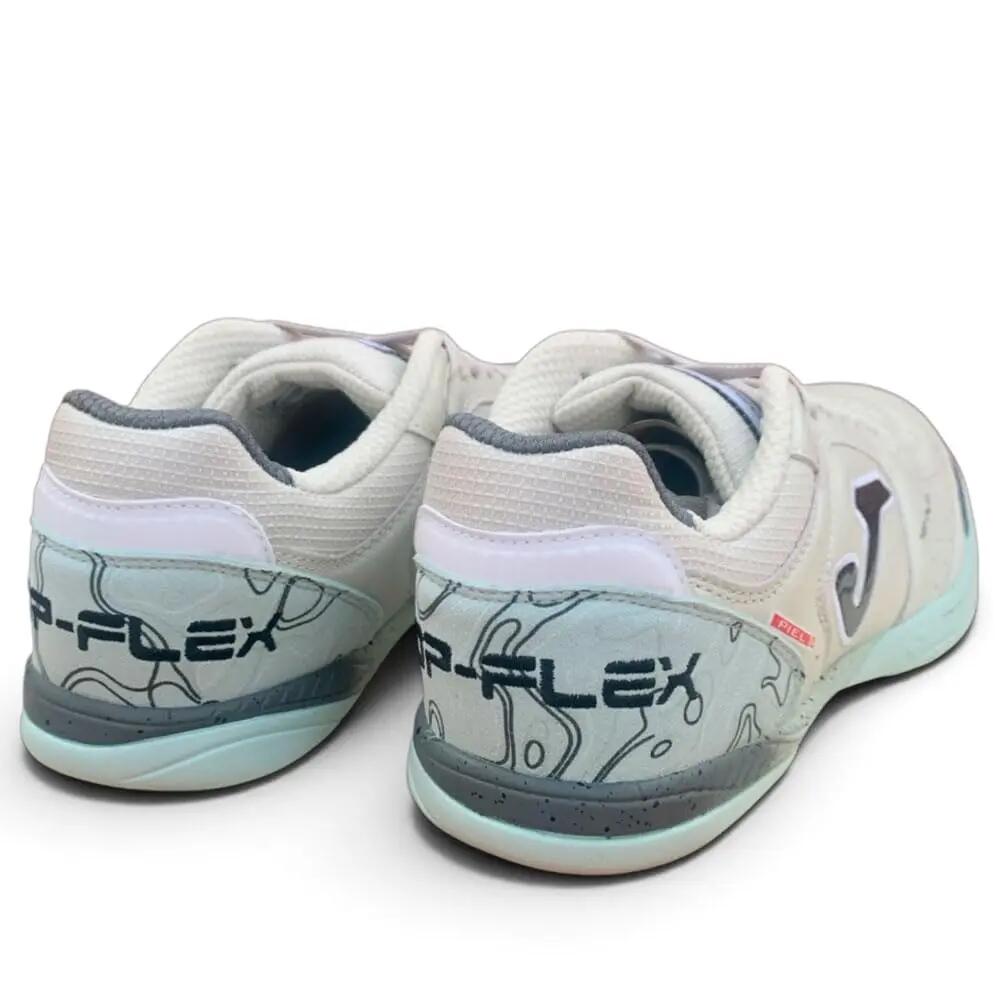 Zapatillas Fútbol Sala Adulto Joma Top Flex 26 IN Gris Claro 3/7