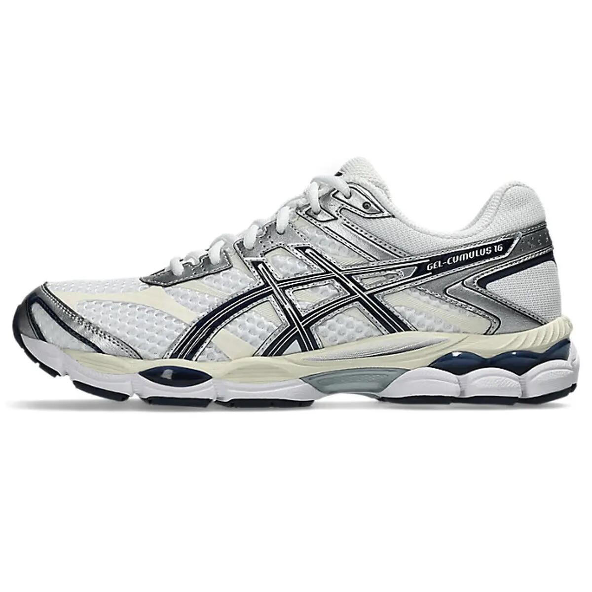 ASICS Gel-Cumulus 16 uomo - scarpa sport walking argento 5/5