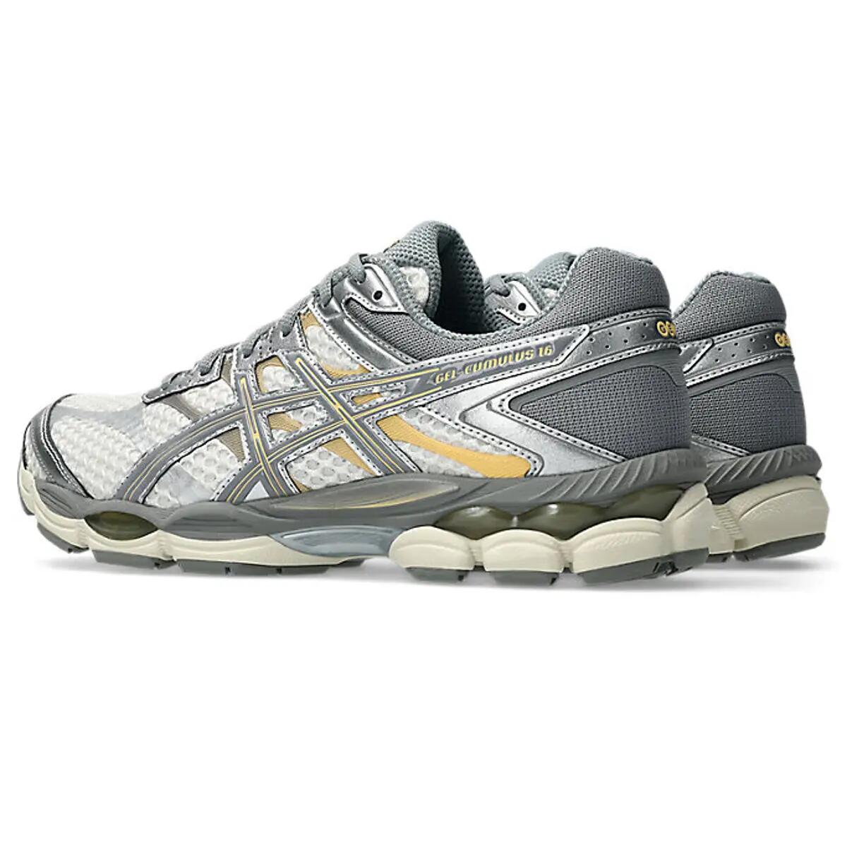 ASICS Gel-Cumulus 16 Cream Clay Grey 3/4