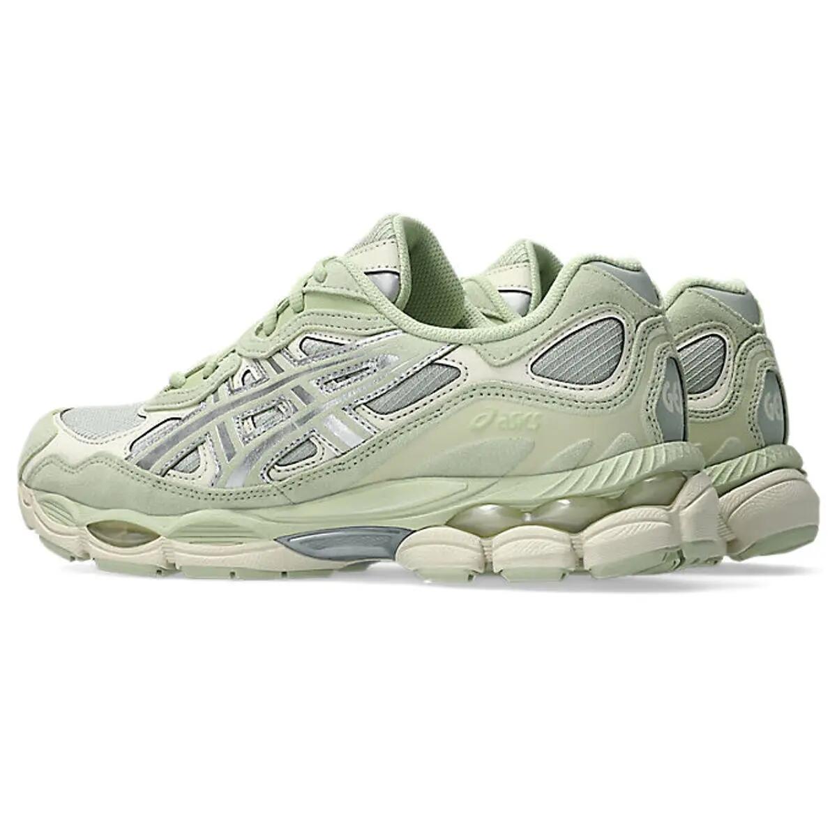 ASICS Gel-NYC Sage Frost Pure Silver 4/5