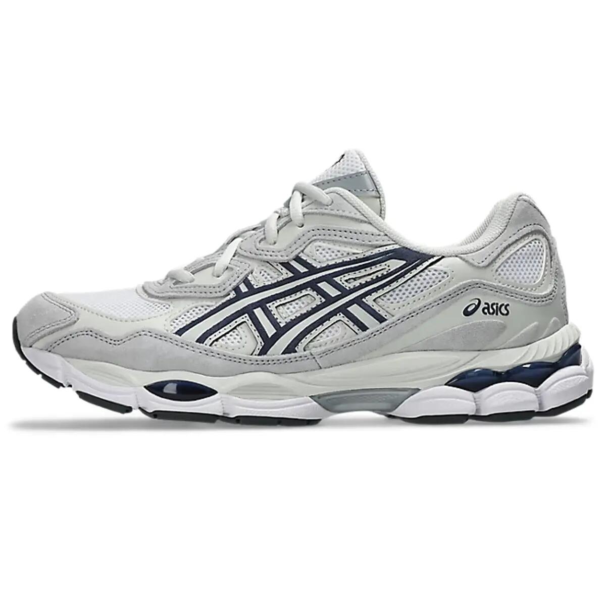 ASICS Gel-NYC White Midnight Navy Grey 5/5