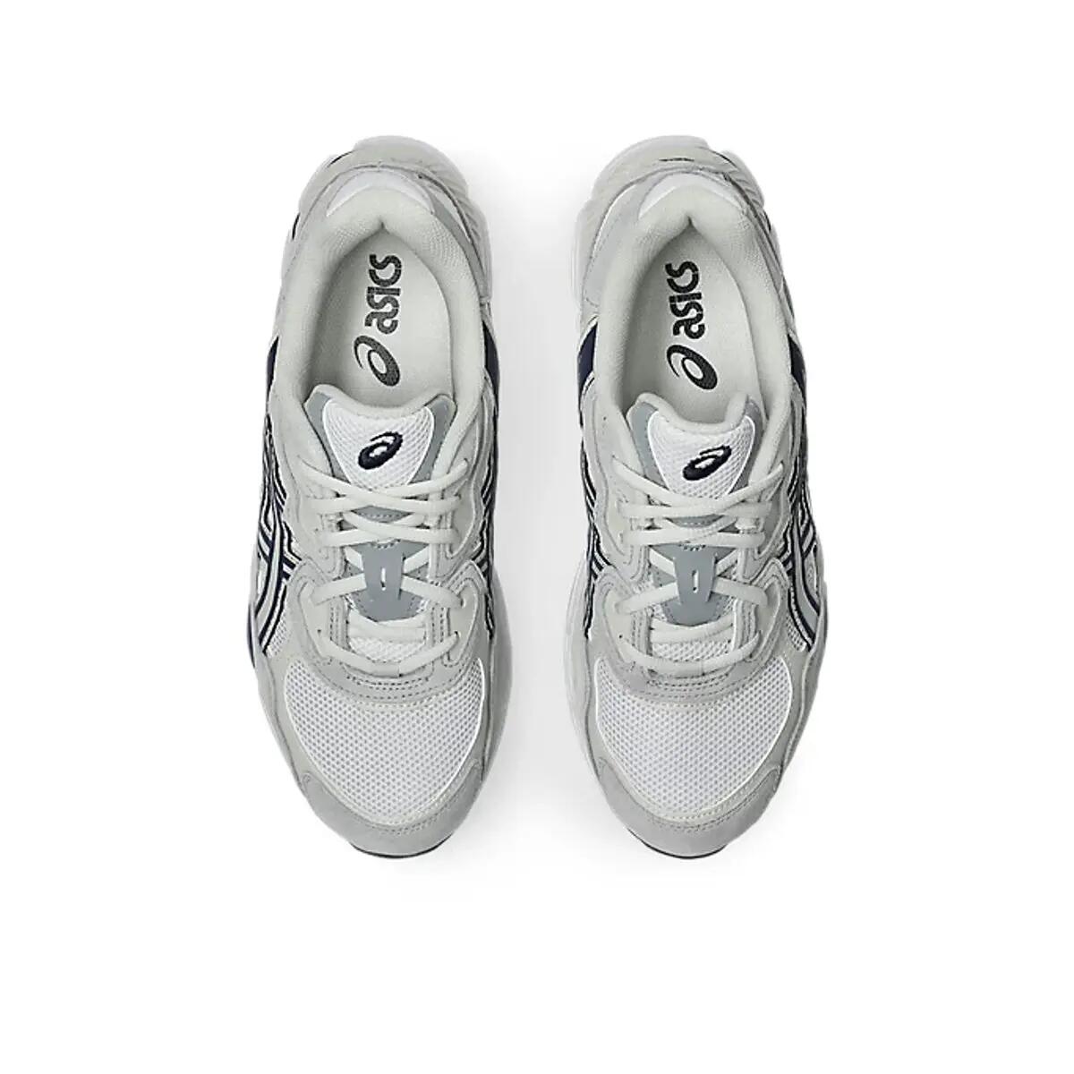 ASICS Gel-NYC White Midnight Navy Grey 4/5