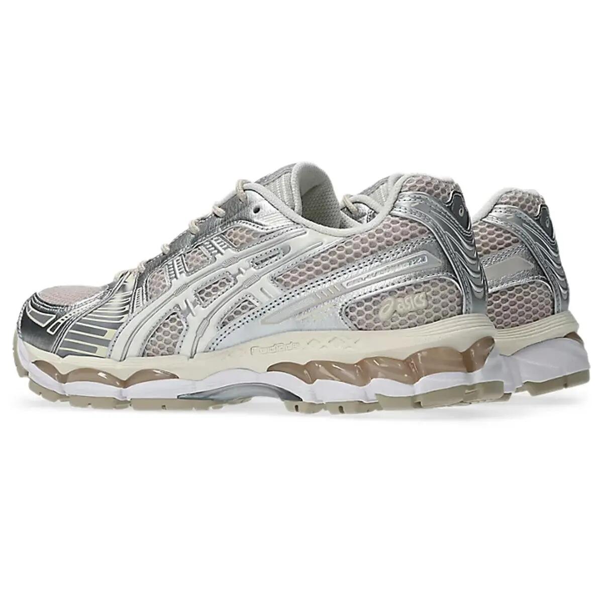 ASICS Gel-Kayano 12.1 scarpe da walking - charcoal purple, misura 46 3/5