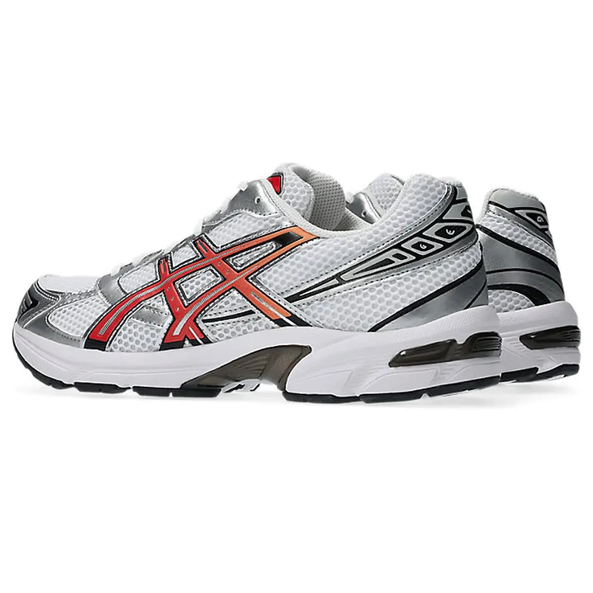 ASICS Gel-1130 White Red Snapper 4/5