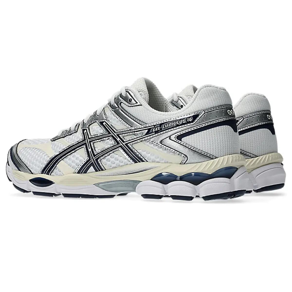 ASICS Gel-Cumulus 16 uomo - scarpa sport walking argento 3/5