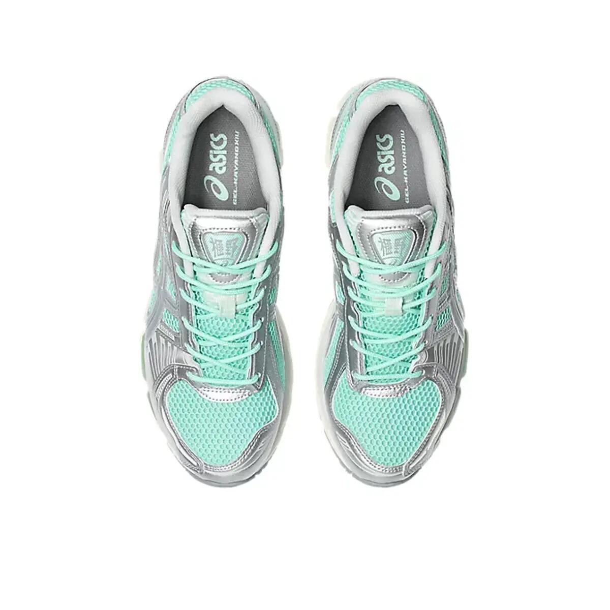 ASICS Gel-Kayano 12.1 Ice Green Gravel 3/5