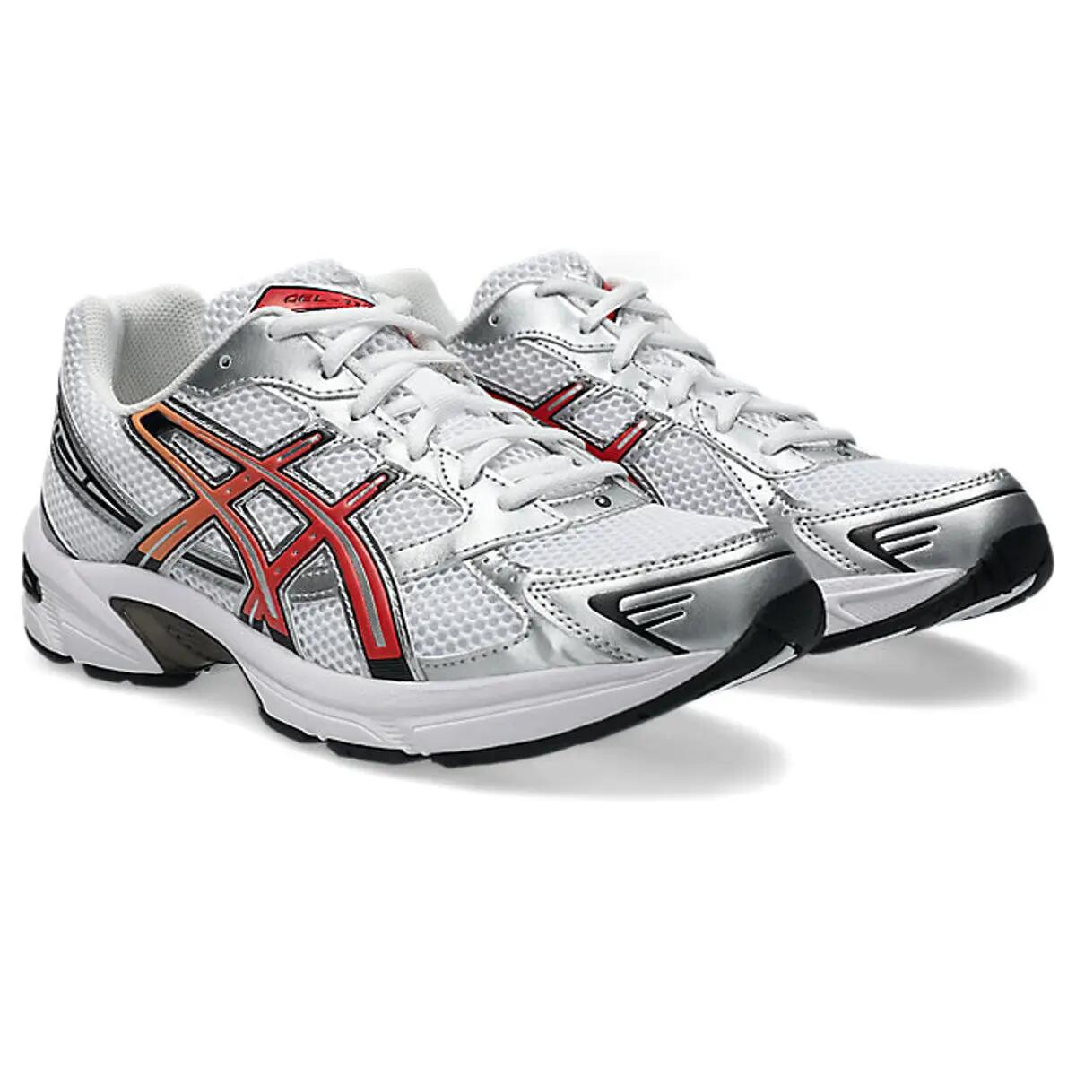 ASICS Gel-1130 White Red Snapper 3/5